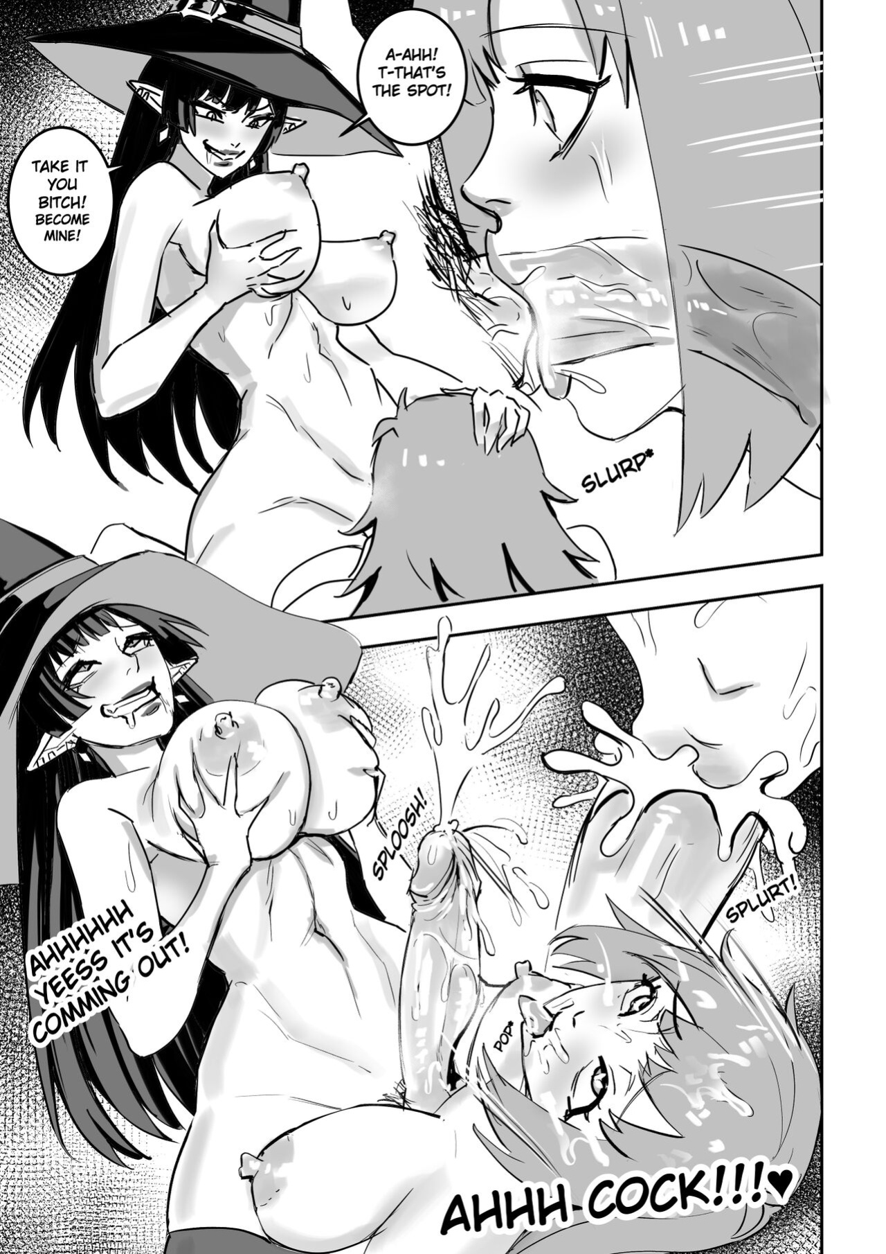 [Arisa Yoshi] The Witch's Folly: Part II