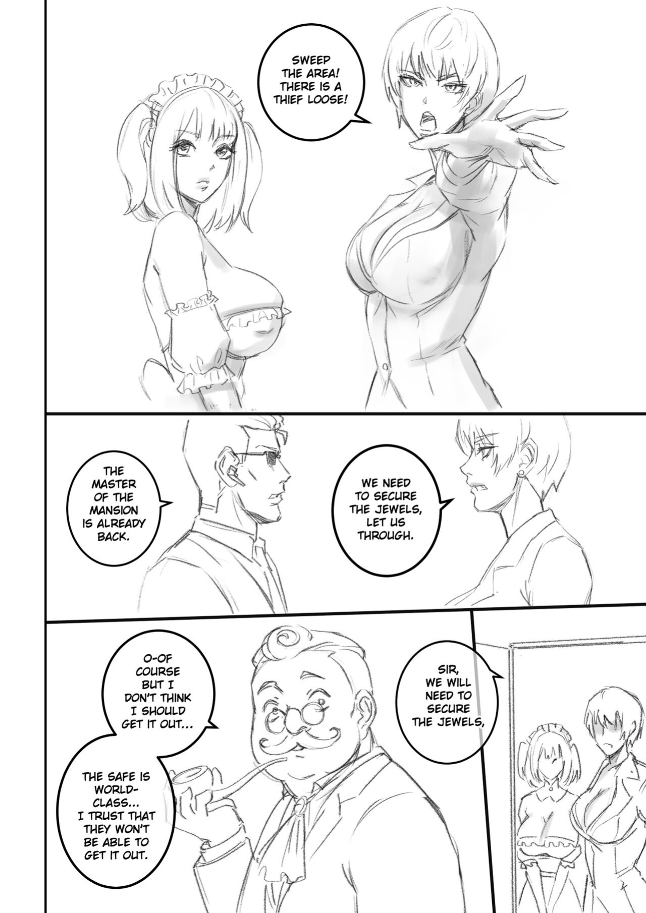 [Arisa Yoshi] The Thief