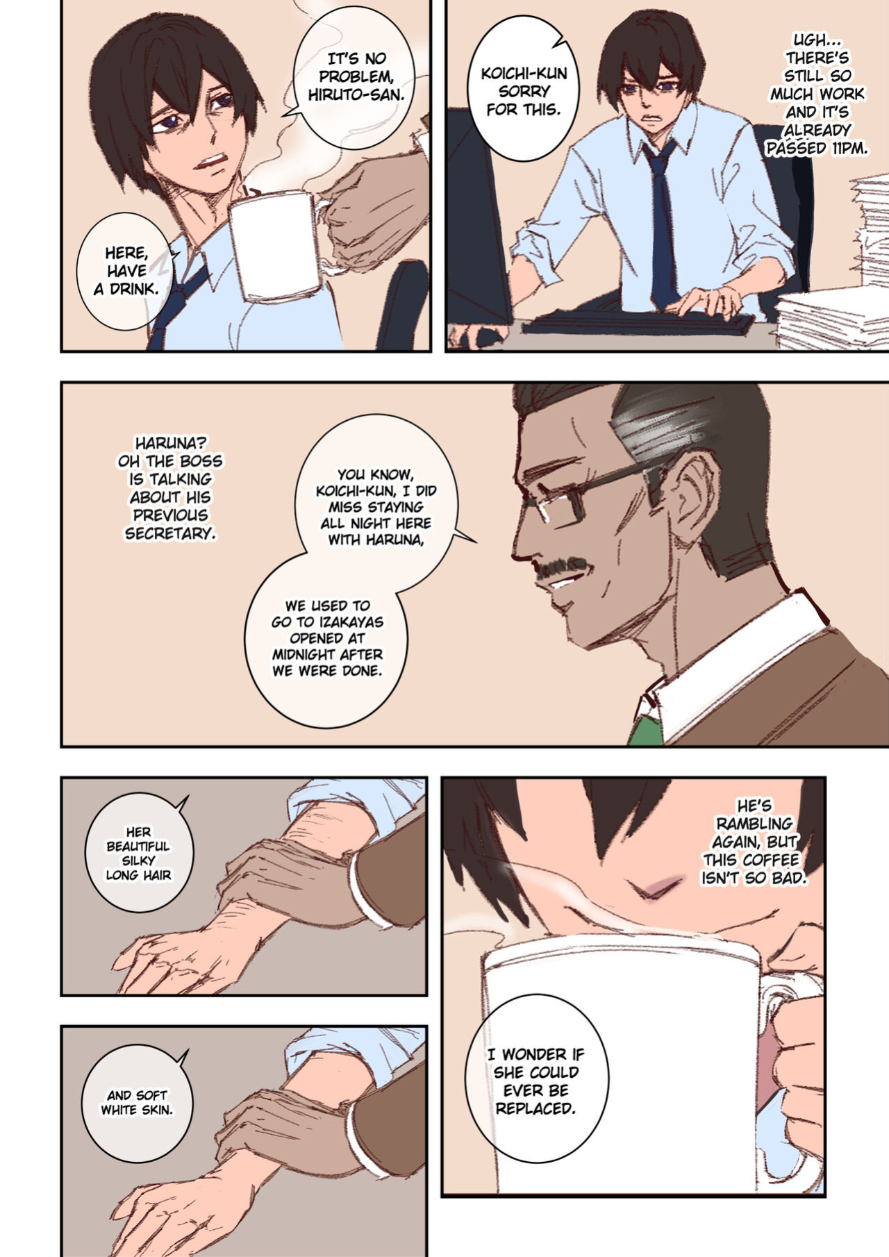 [Arisa Yoshi] Secretary Replacement