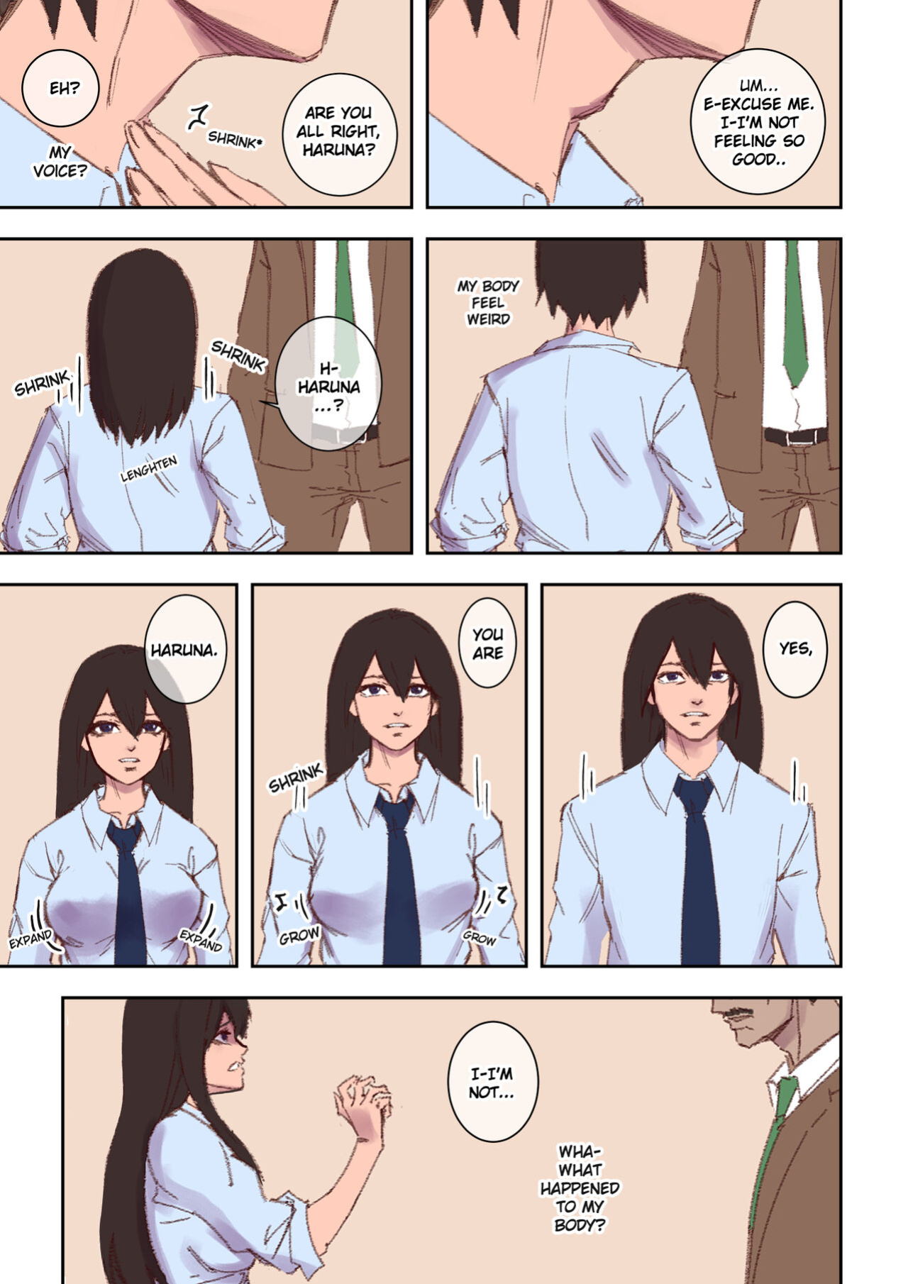 [Arisa Yoshi] Secretary Replacement