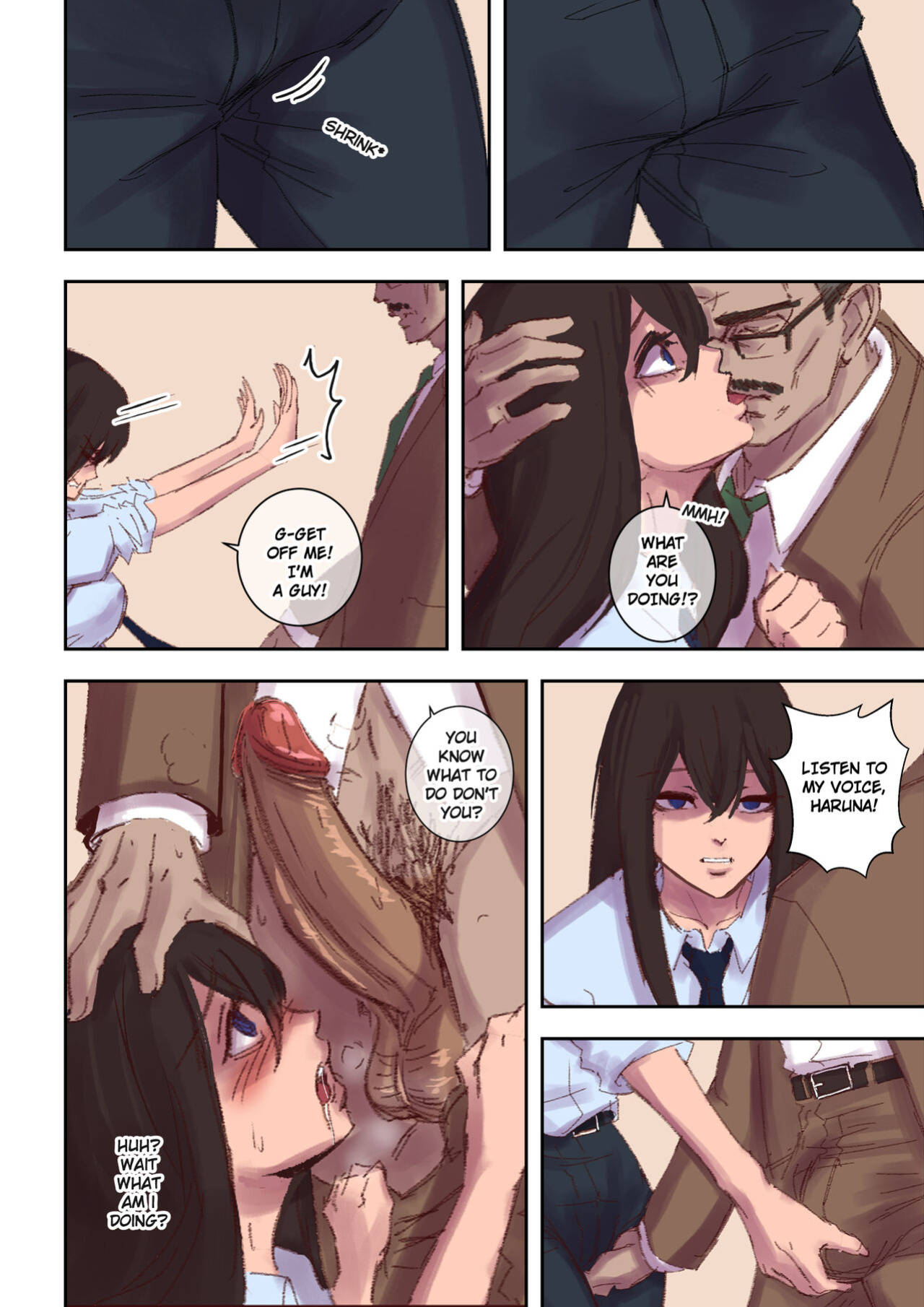 [Arisa Yoshi] Secretary Replacement