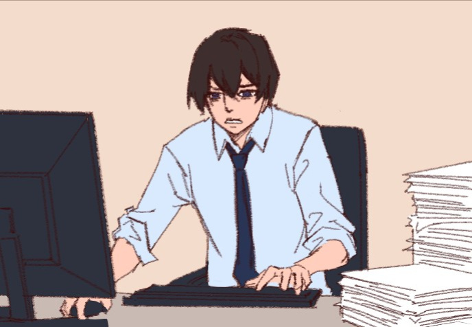[Arisa Yoshi] Secretary Replacement
