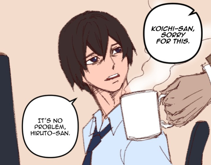 [Arisa Yoshi] Secretary Replacement