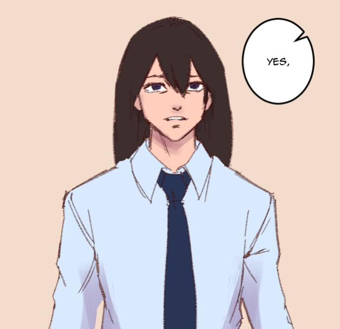 [Arisa Yoshi] Secretary Replacement