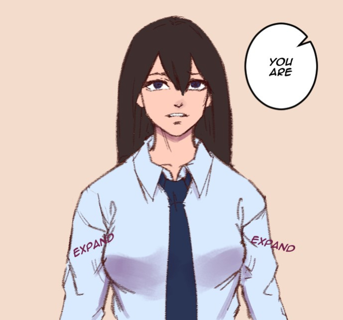 [Arisa Yoshi] Secretary Replacement