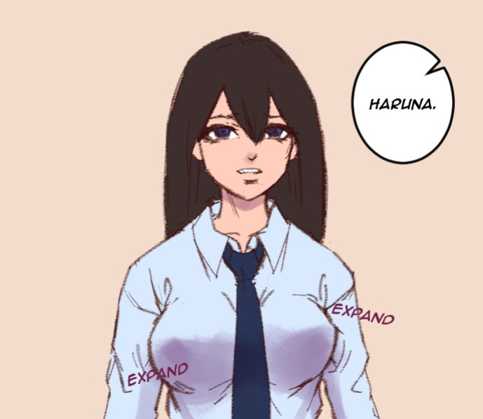 [Arisa Yoshi] Secretary Replacement