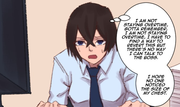 [Arisa Yoshi] Secretary Replacement
