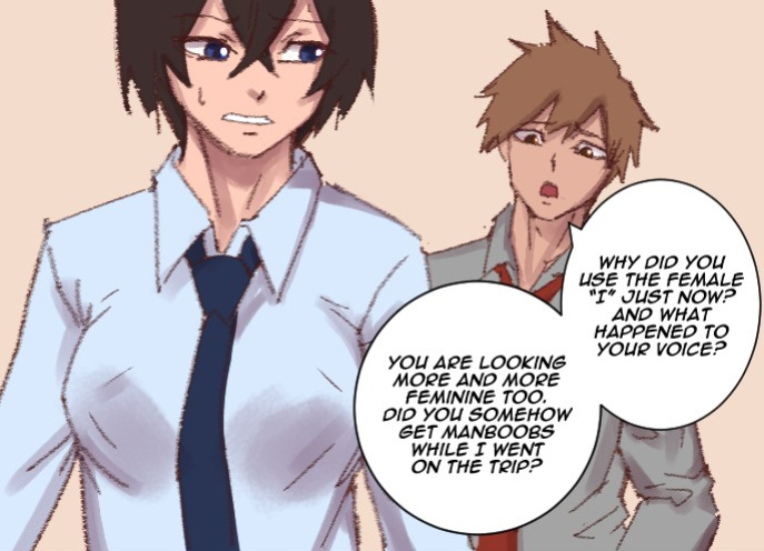 [Arisa Yoshi] Secretary Replacement