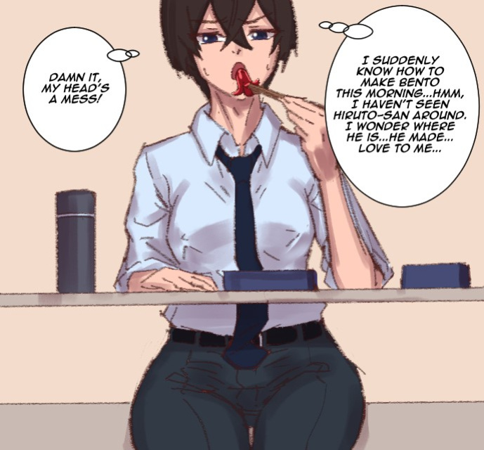 [Arisa Yoshi] Secretary Replacement