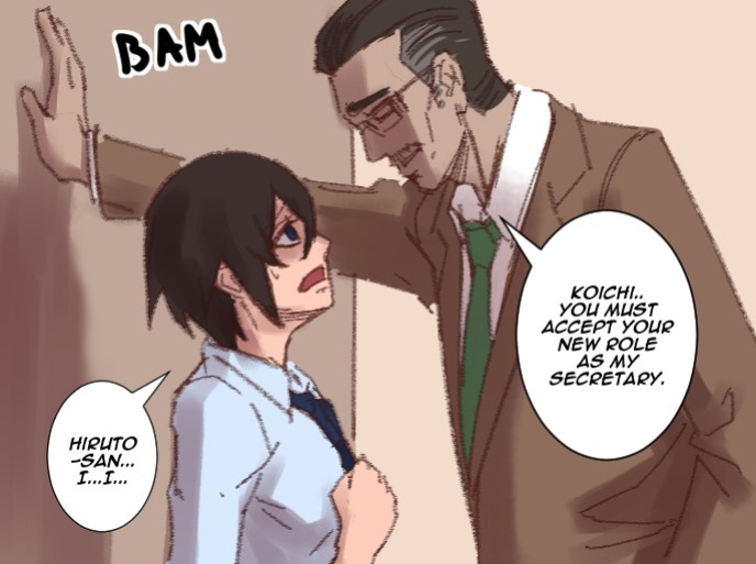 [Arisa Yoshi] Secretary Replacement