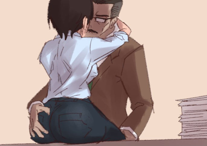 [Arisa Yoshi] Secretary Replacement