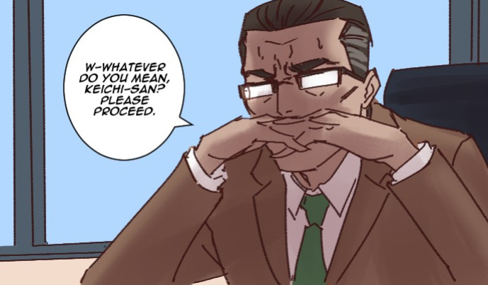 [Arisa Yoshi] Secretary Replacement