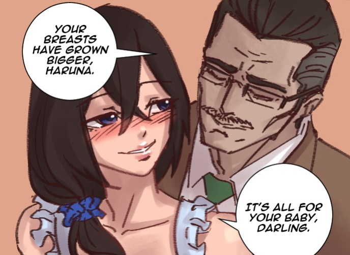[Arisa Yoshi] Secretary Replacement