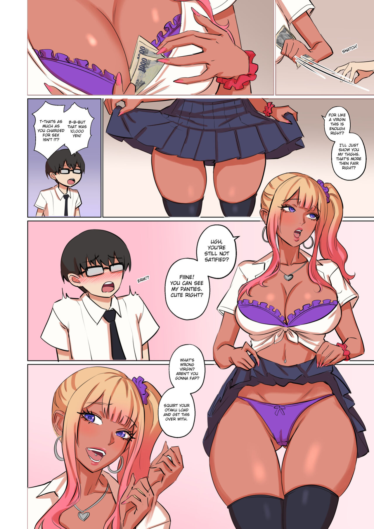 [Arisa Yoshi] My Shy Best Friend Turned Into a Gal Girl and Wants Me to Fuck Her