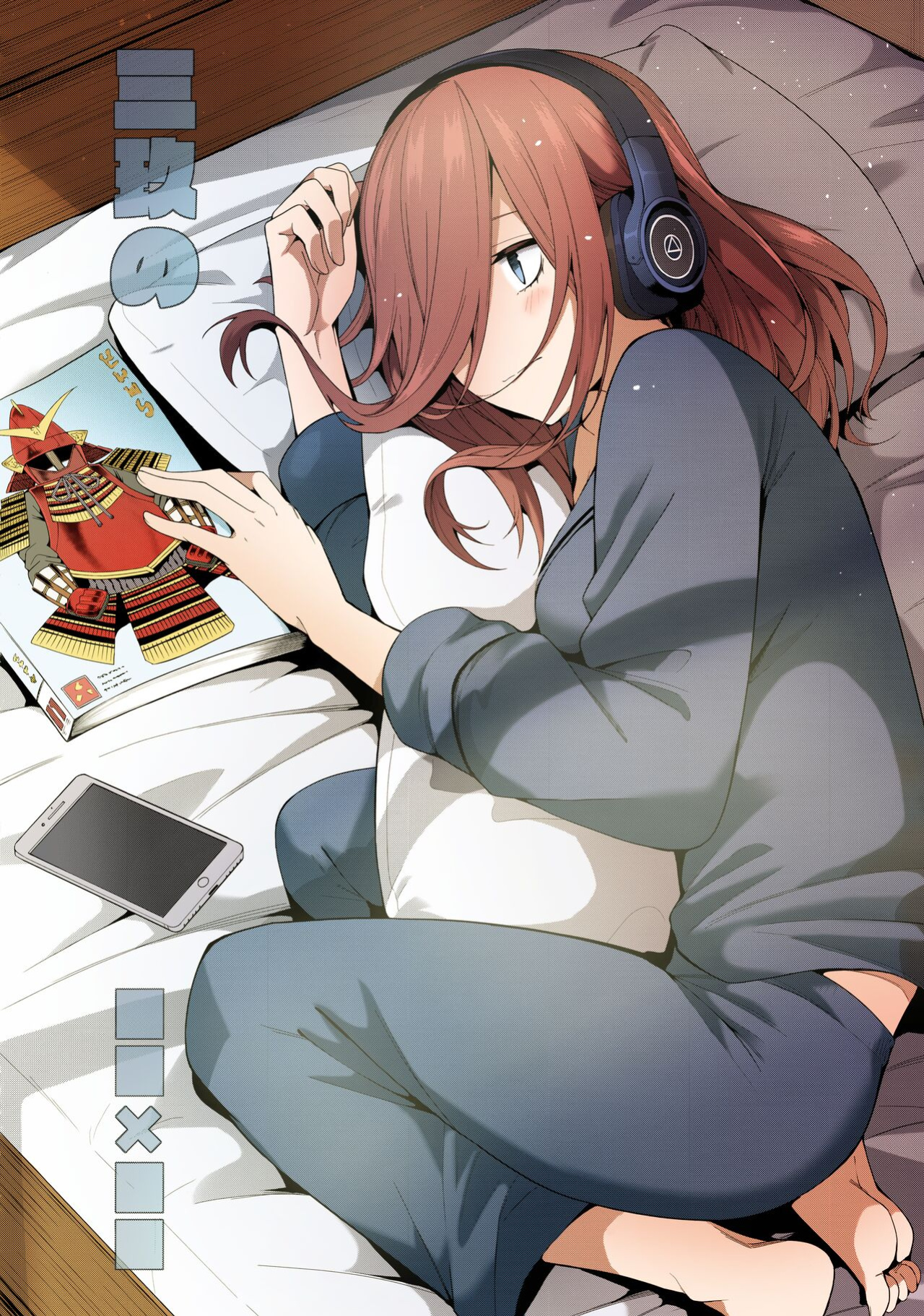 (C97) [Bad Mushrooms (Chicke III, 4why)] Miku no Mousou x Mousou | Miku's Delusion x Delusion (Gotoubun no Hanayome) [SPDSD] [Black Grimoires] [Colorized]