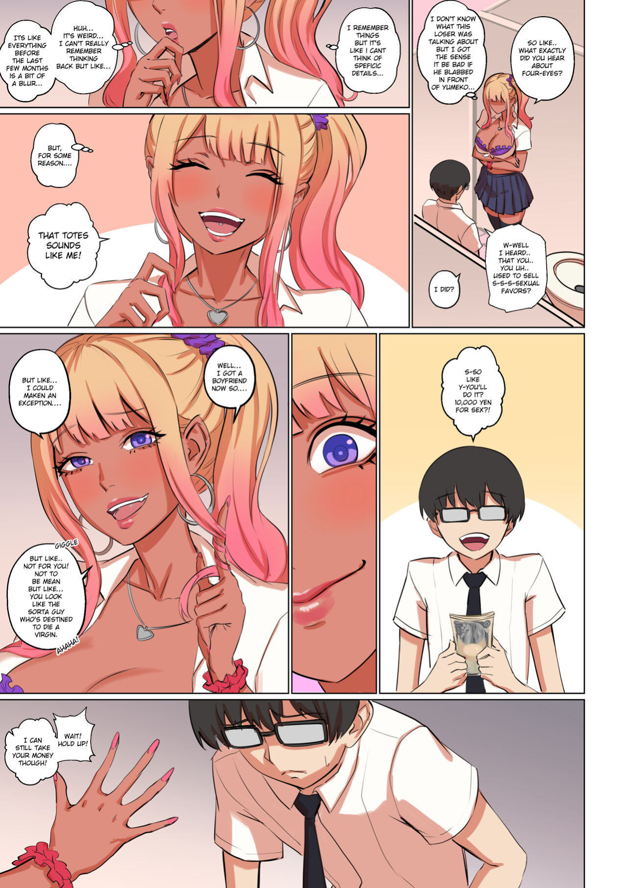 [Arisane / Arisa Yoshi] Turned Into A Gyaru 1.1