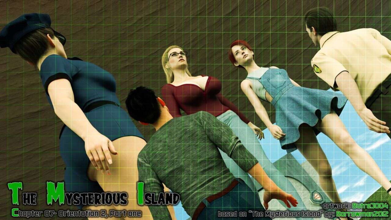 THE MYSTERIOUS ISLAND: REMAKE 5, 7, 8
