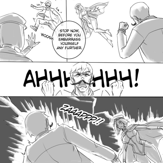 [Arisa Yoshi] Hero