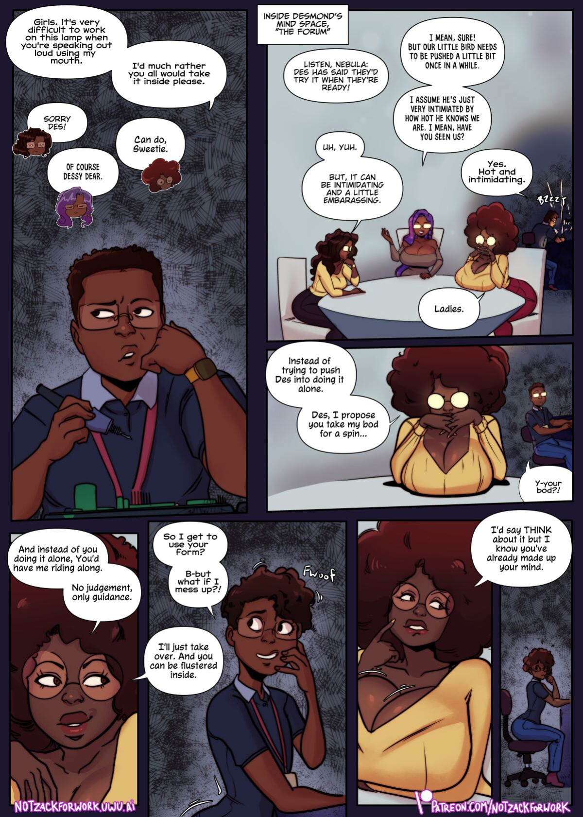 [Notzackforwork] The Forum: Trial Run