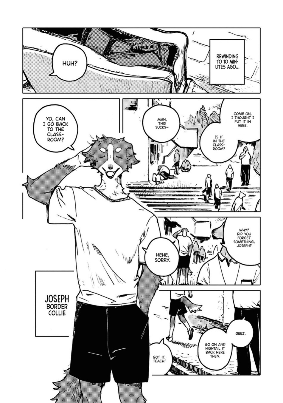 [NAGABE] Smell ch.01 - ch.03