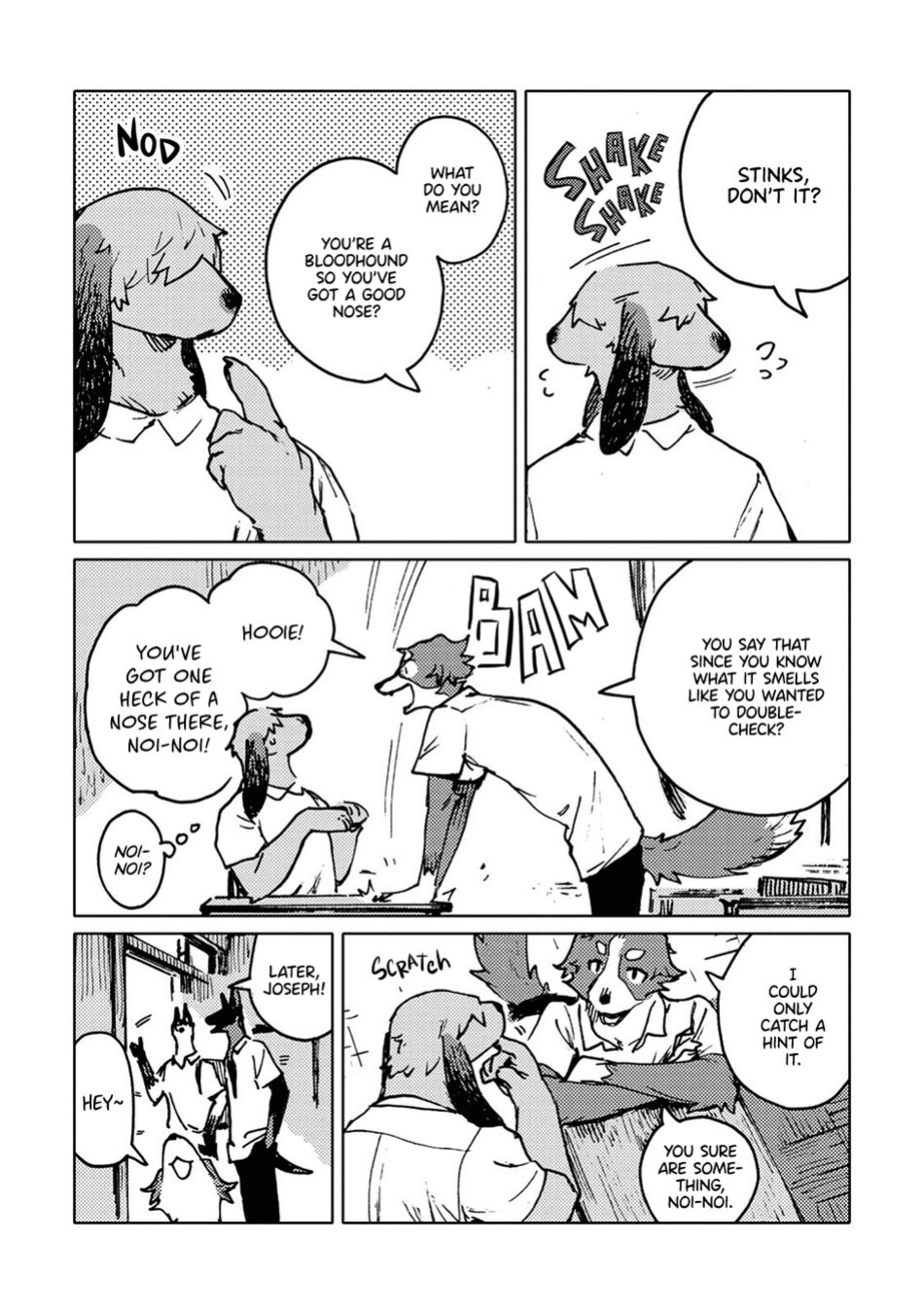 [NAGABE] Smell ch.01 - ch.03