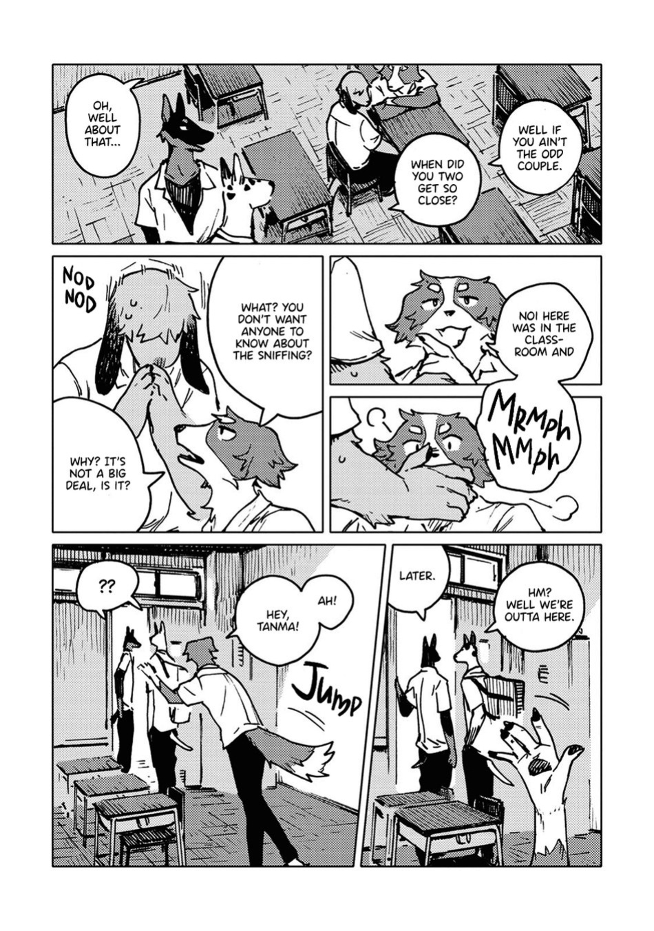 [NAGABE] Smell ch.01 - ch.03