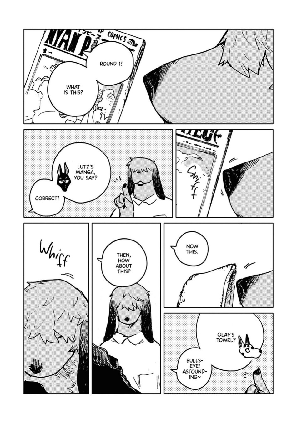[NAGABE] Smell ch.01 - ch.03