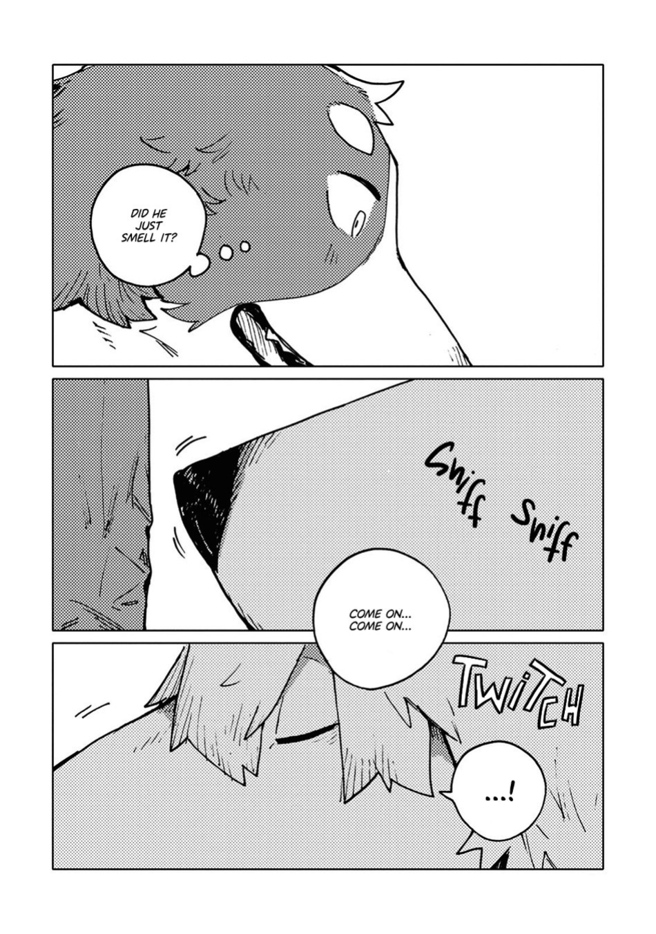 [NAGABE] Smell ch.01 - ch.03
