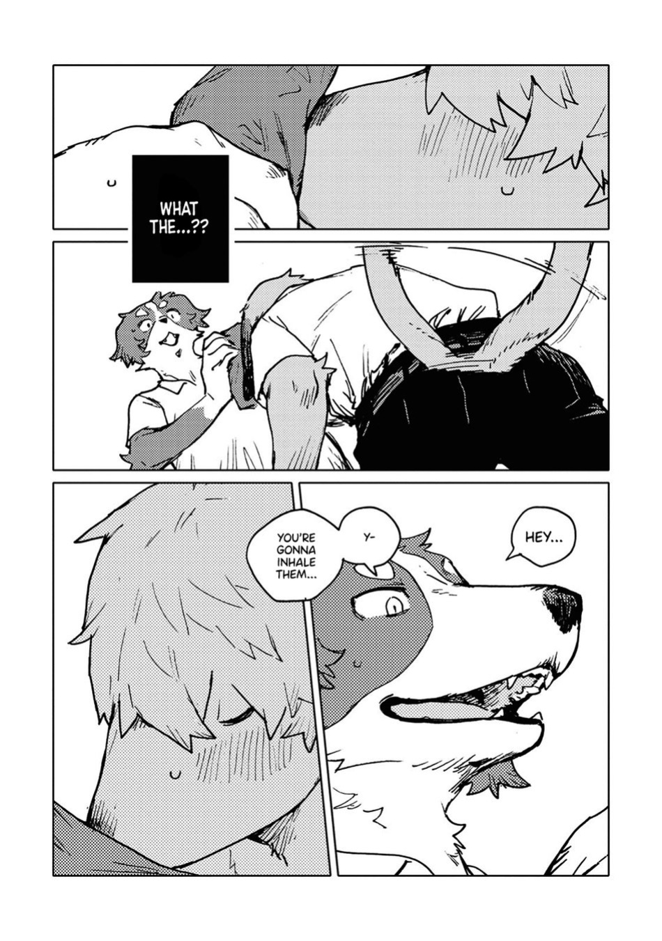 [NAGABE] Smell ch.01 - ch.03