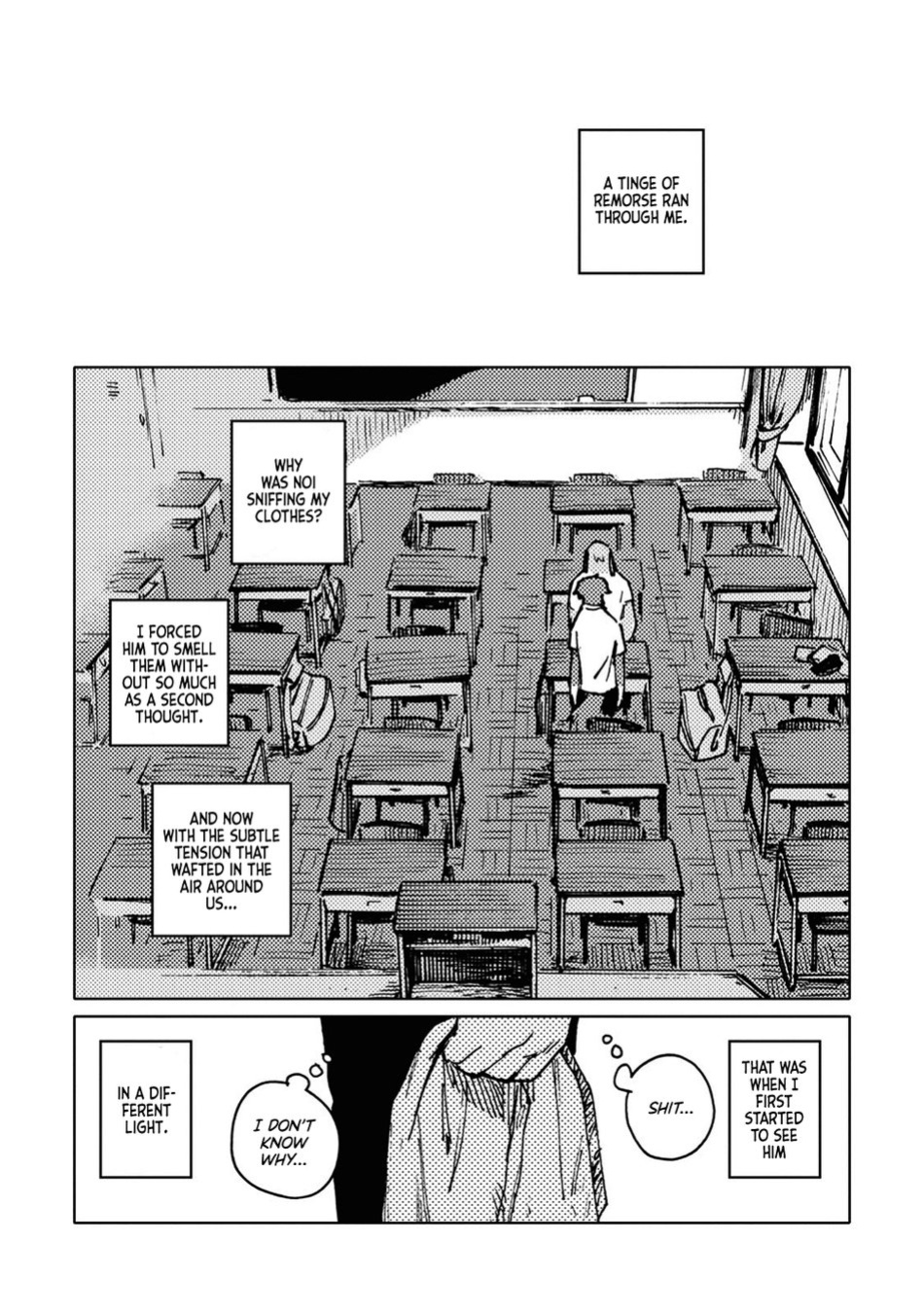 [NAGABE] Smell ch.01 - ch.03