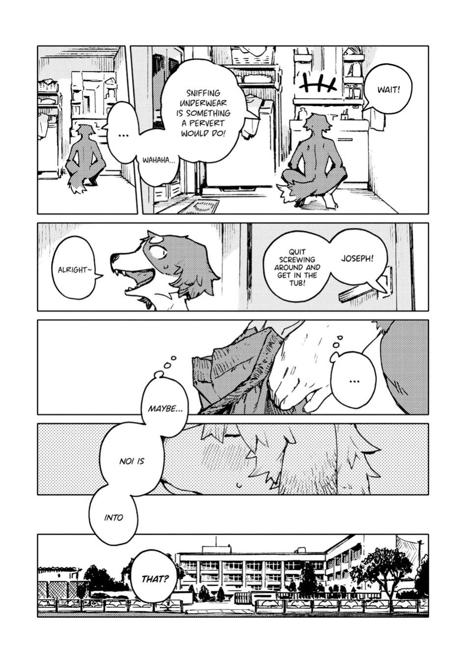 [NAGABE] Smell ch.01 - ch.03