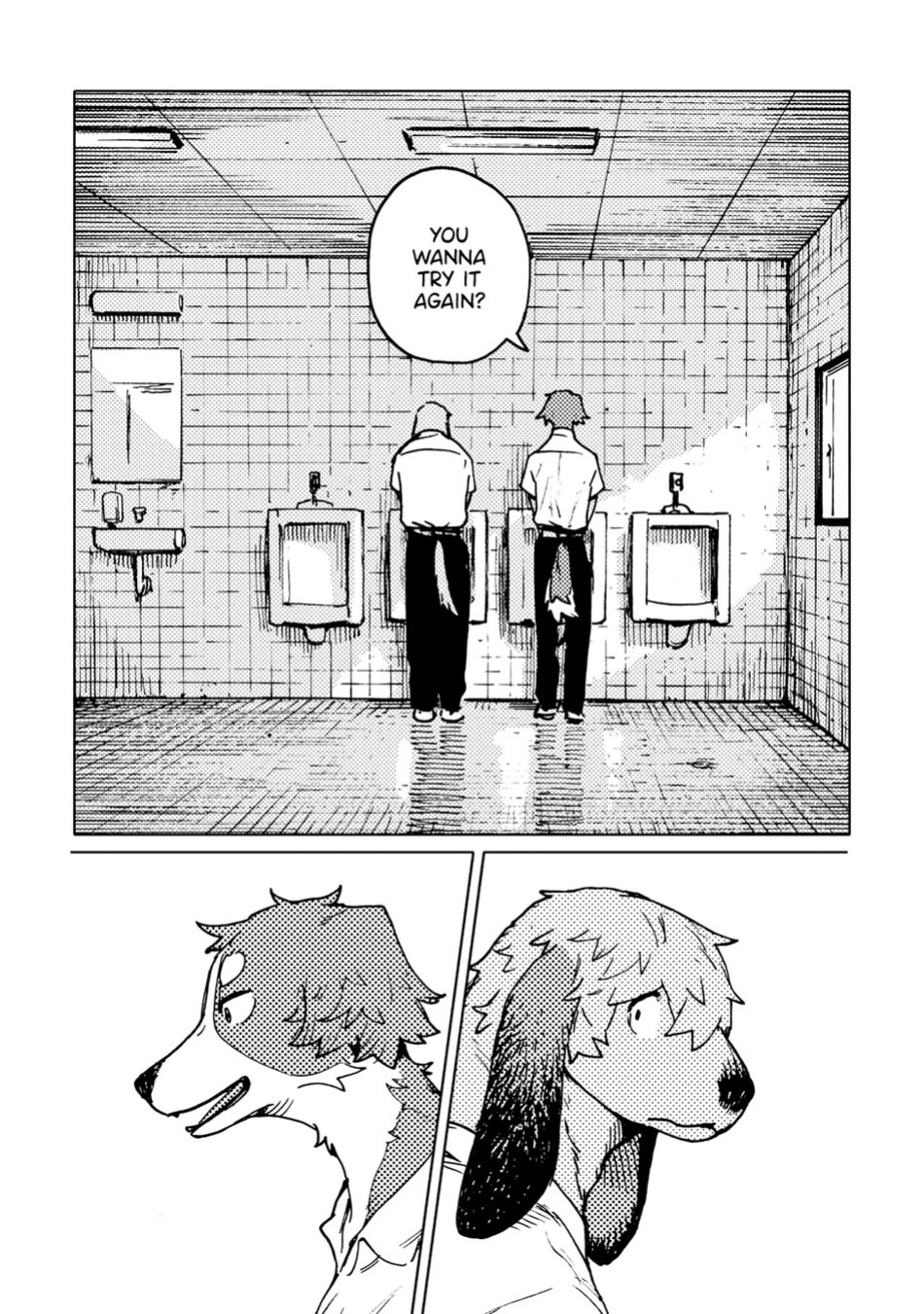 [NAGABE] Smell ch.01 - ch.03