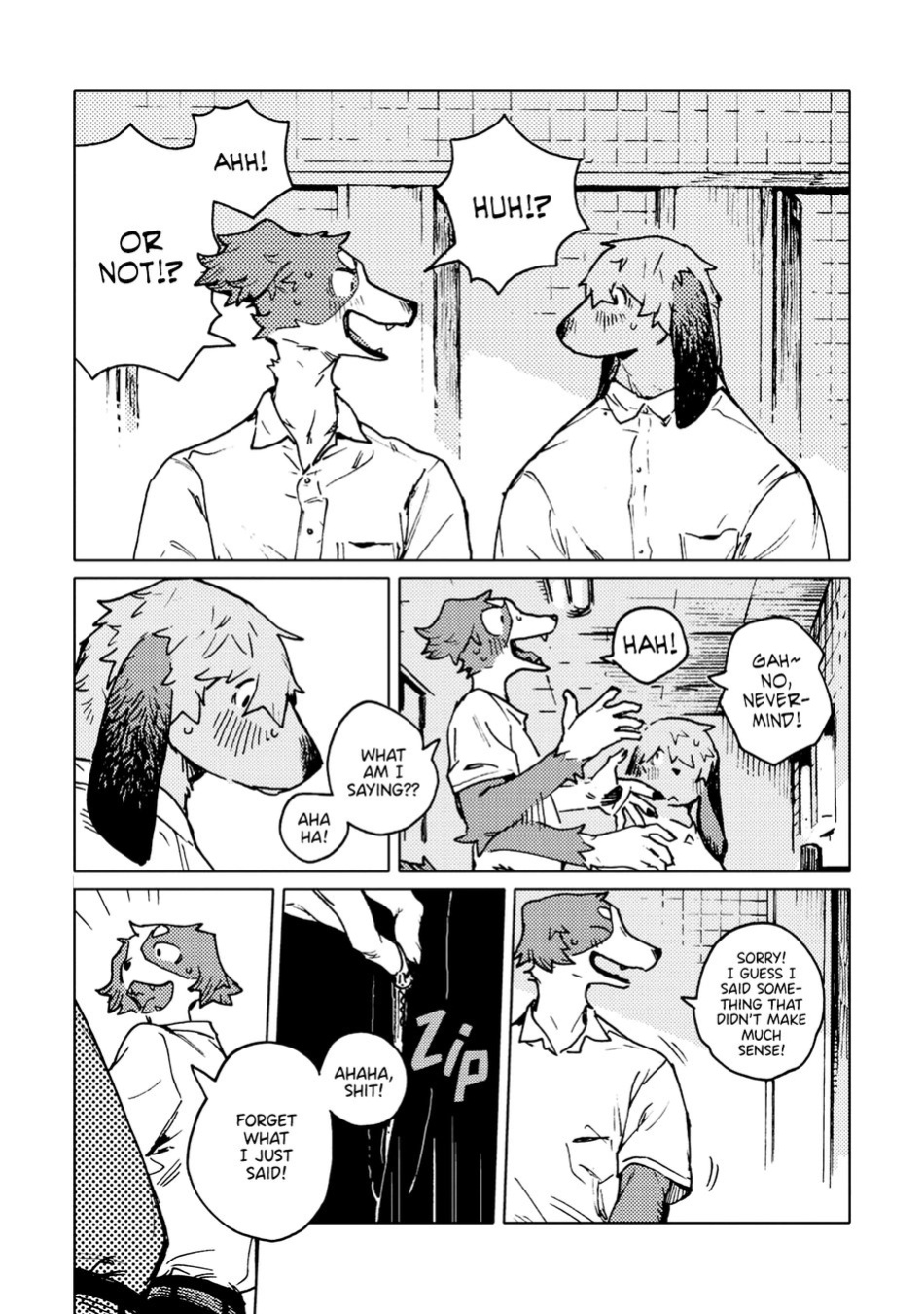 [NAGABE] Smell ch.01 - ch.03