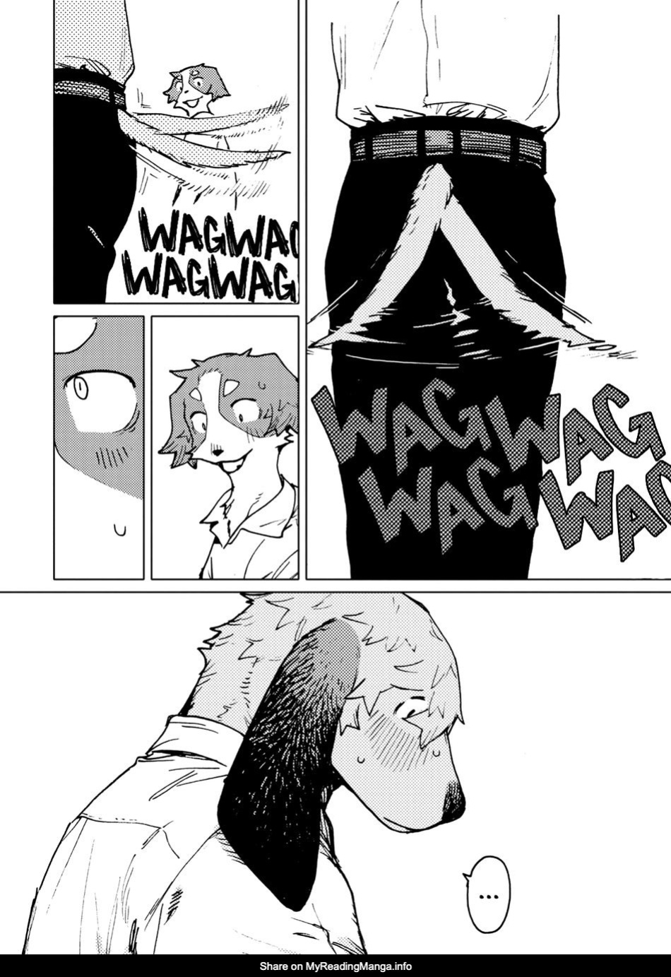 [NAGABE] Smell ch.01 - ch.03