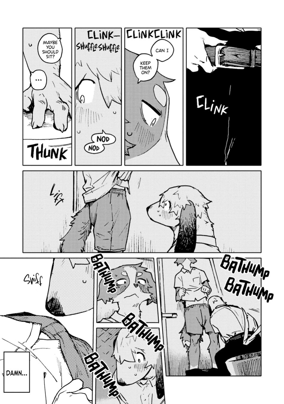 [NAGABE] Smell ch.01 - ch.03