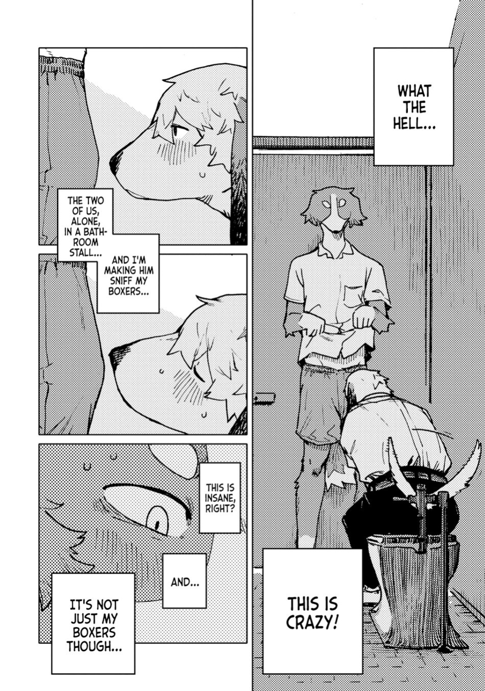[NAGABE] Smell ch.01 - ch.03
