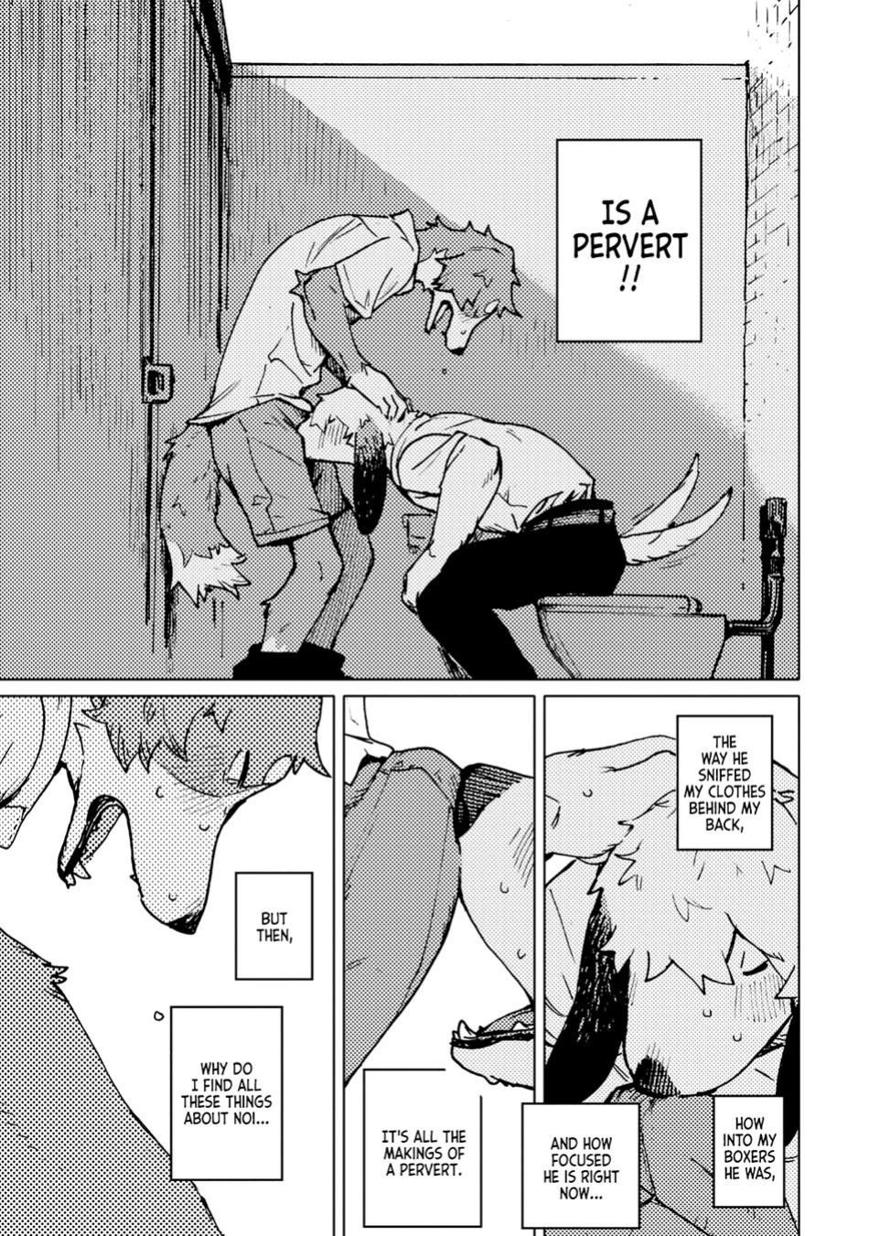 [NAGABE] Smell ch.01 - ch.03