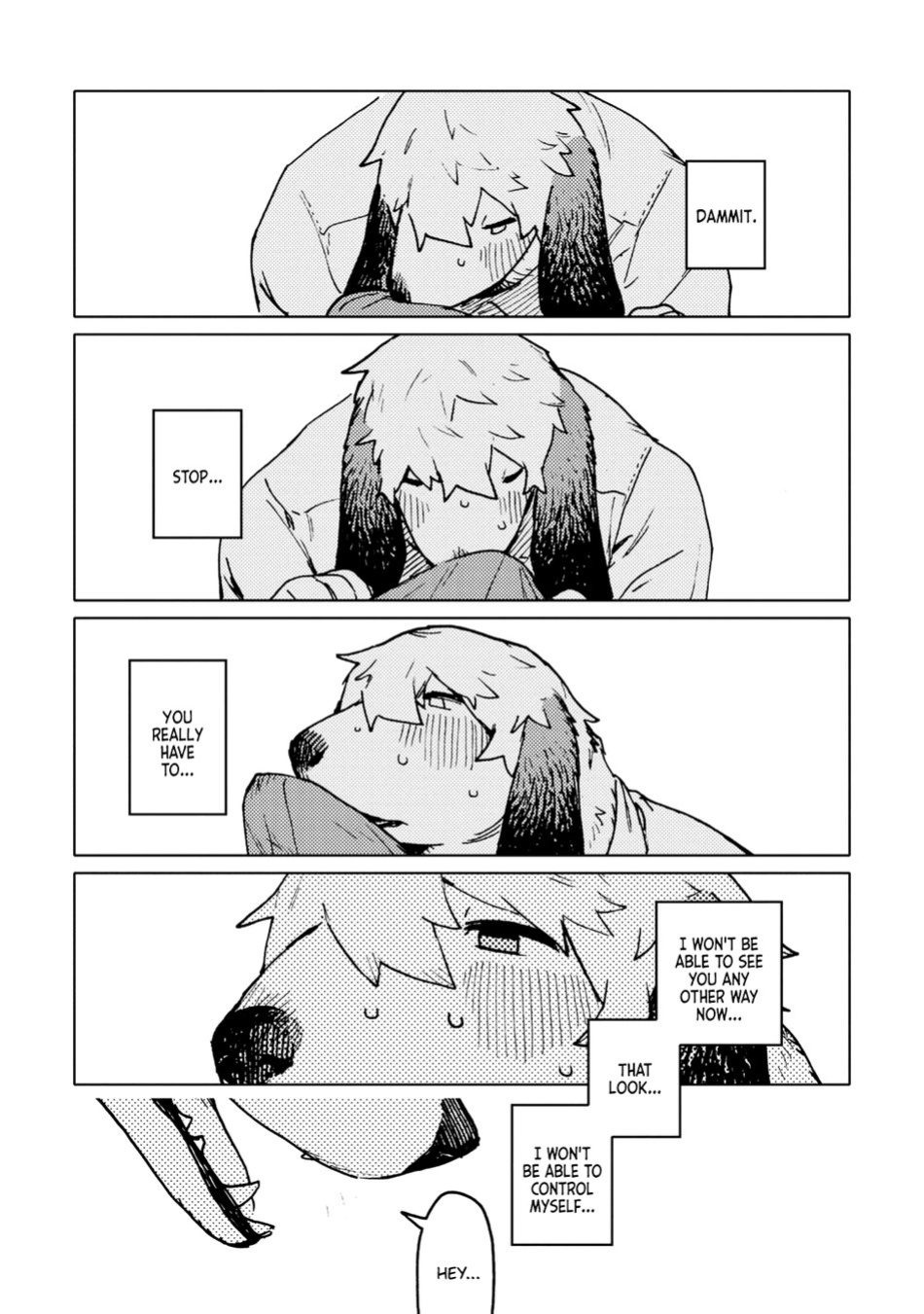 [NAGABE] Smell ch.01 - ch.03