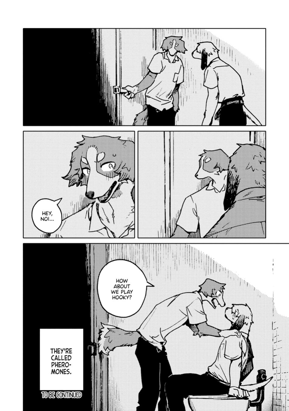[NAGABE] Smell ch.01 - ch.03