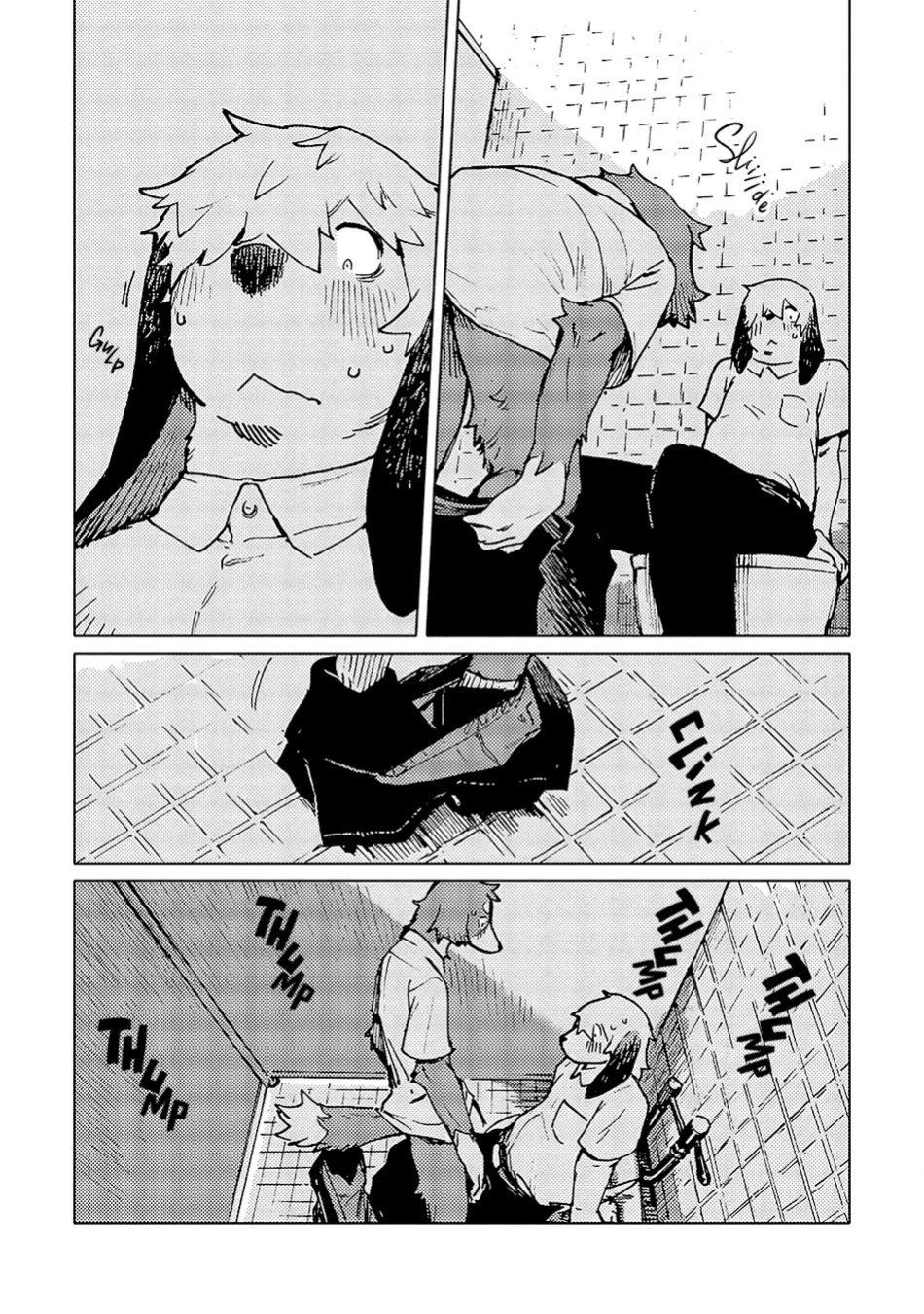 [NAGABE] Smell ch.01 - ch.03