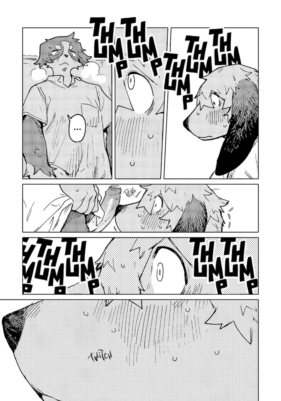 [NAGABE] Smell ch.01 - ch.03