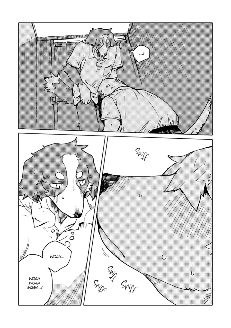 [NAGABE] Smell ch.01 - ch.03