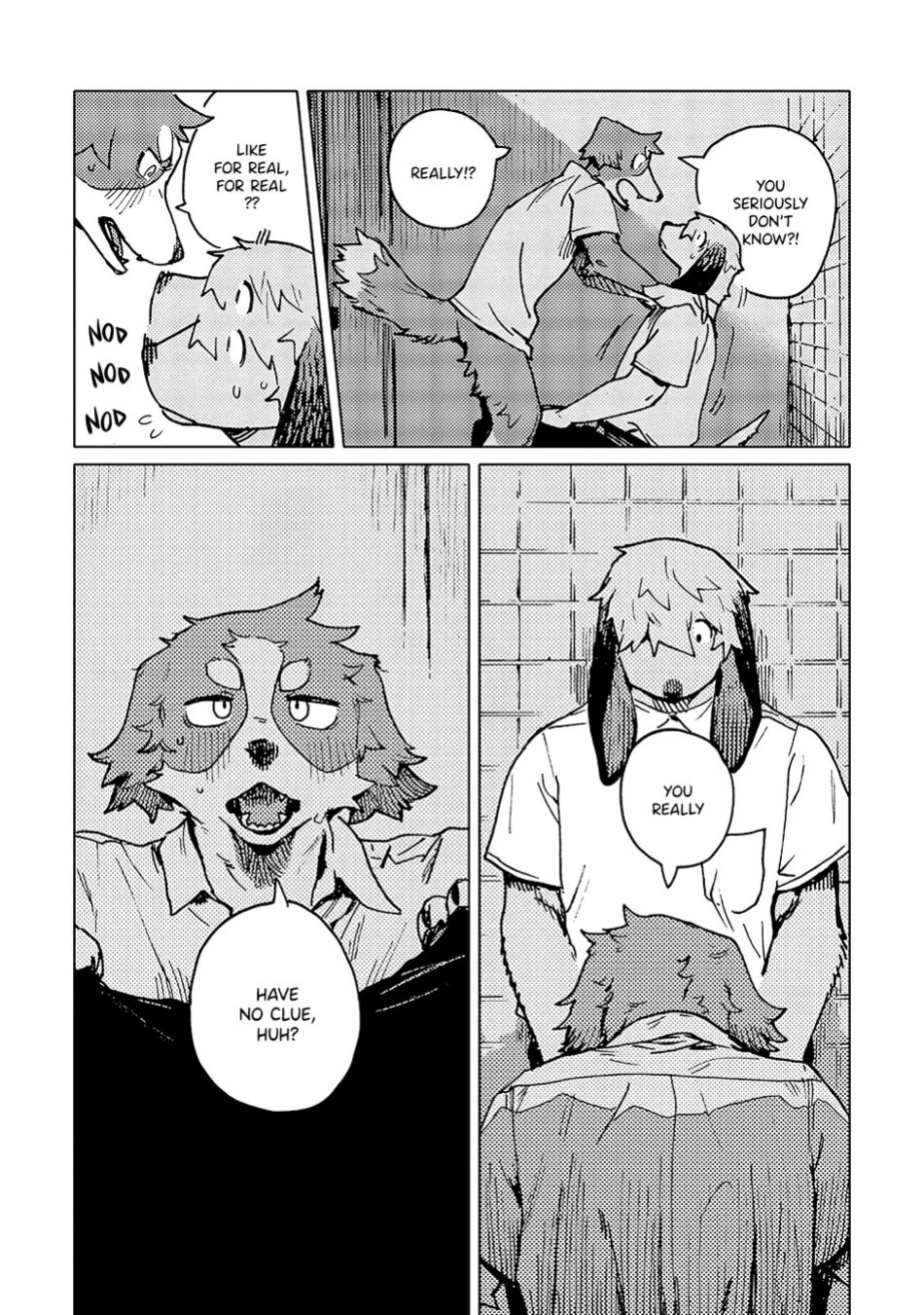 [NAGABE] Smell ch.01 - ch.03