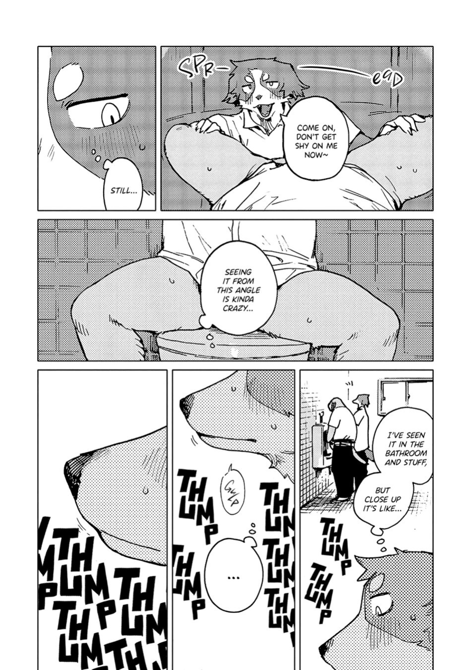 [NAGABE] Smell ch.01 - ch.03