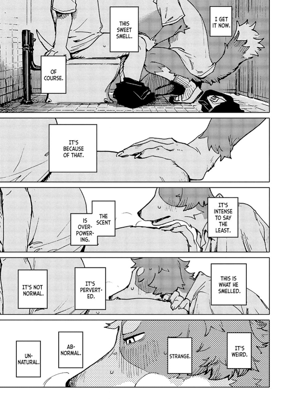 [NAGABE] Smell ch.01 - ch.03