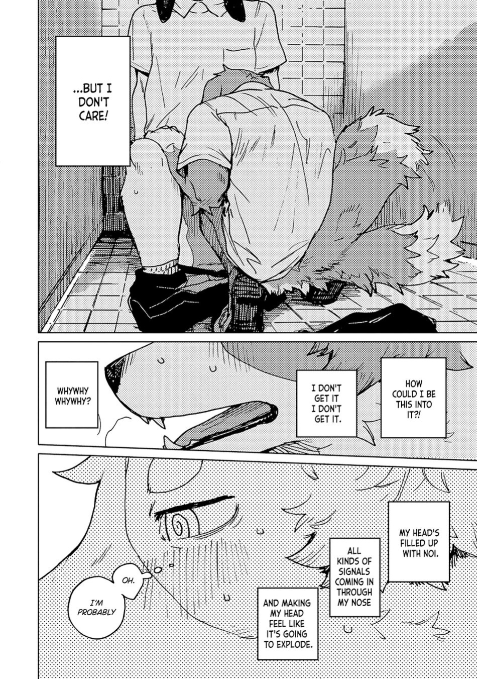 [NAGABE] Smell ch.01 - ch.03