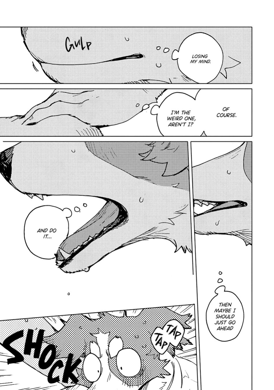 [NAGABE] Smell ch.01 - ch.03