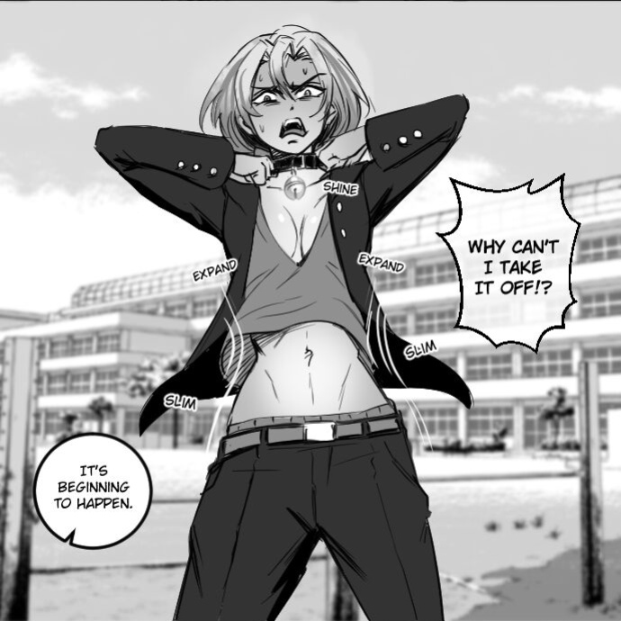 [Arisa Yoshi] Delinquent to Shy Girl (No Glasses Version)