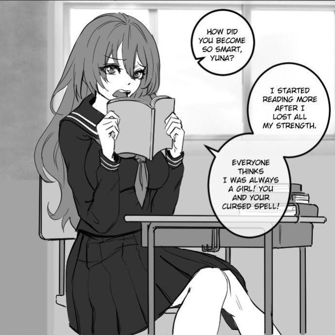 [Arisa Yoshi] Delinquent to Shy Girl (No Glasses Version)