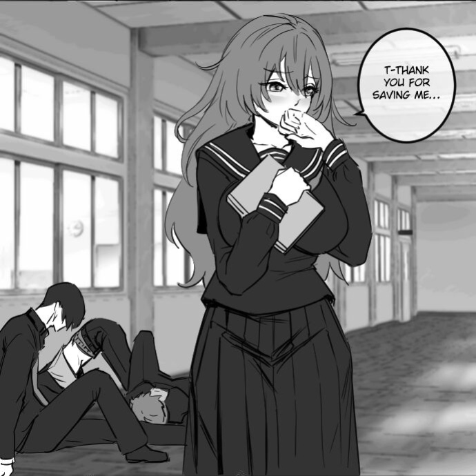 [Arisa Yoshi] Delinquent to Shy Girl (No Glasses Version)